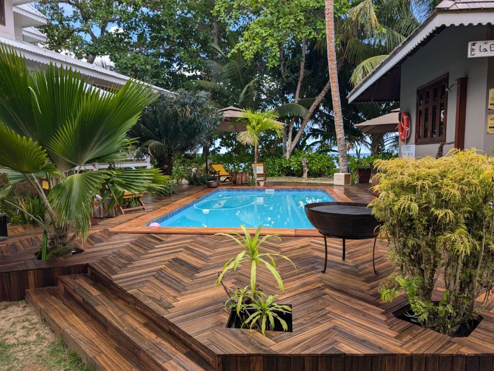 La Belle Tortue Villa La Passe Exterior photo